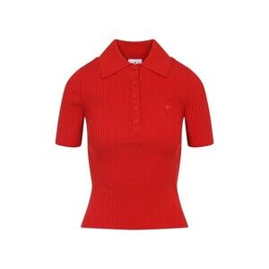 Courrèges Red Casual T-Shirt - NWT